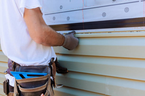 Affordable Emergency Siding Repair solutions in New Vienna, OH